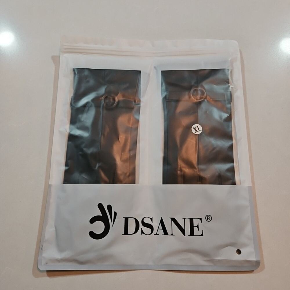 New Dsane Women's Lined Leather Gloves Size XL